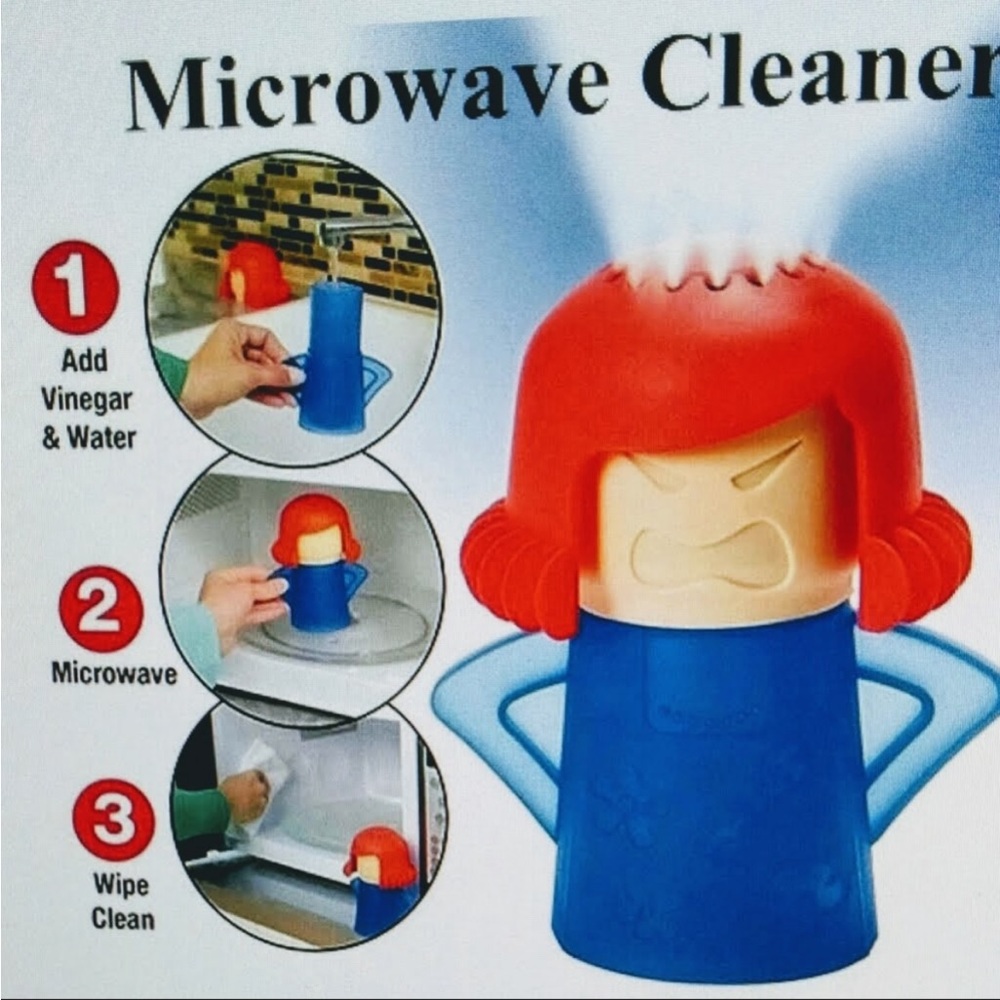 🟡New🟡Eco-Friendly Microwave Cleaning Assistant 🟡